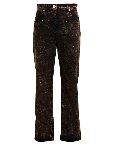 BALMAIN Casual trouser Black 98% Cotton, 2% Elastane