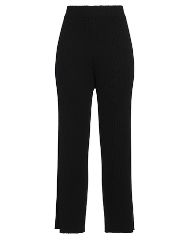 ALLUDE Casual trouser Black 100% Cashmere