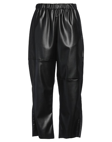 MM6 MAISON MARGIELA Pantalón NERO 100% Poliéster, Poliuretano