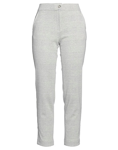 DIANA GALLESI Hosen Hellgrau 57% Polyester, 28% Viskose, 13% Polyamid, 2% Elastan