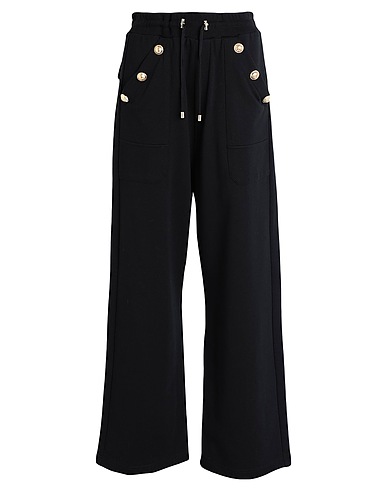 BALMAIN Casual trouser 100% Cotton, Elastane