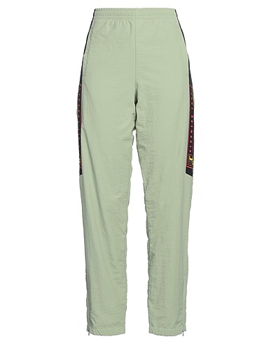GCDS Casual trouser Sage green 100% Cotton