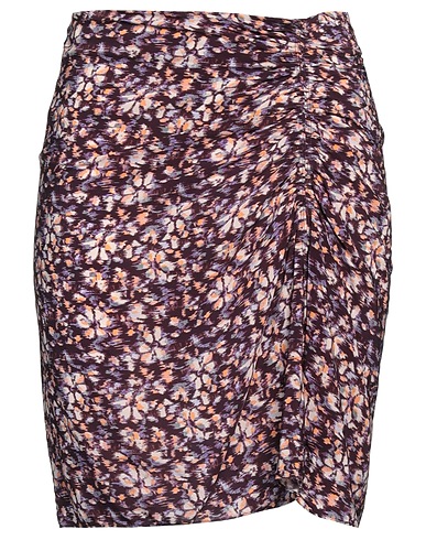 MARANT ÉTOILE Mini skirt Dark purple 100% Viscose