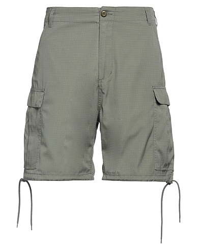 DEUS EX MACHINA Shorts & Bermuda Military green 64% Polyester, 36% Cotton