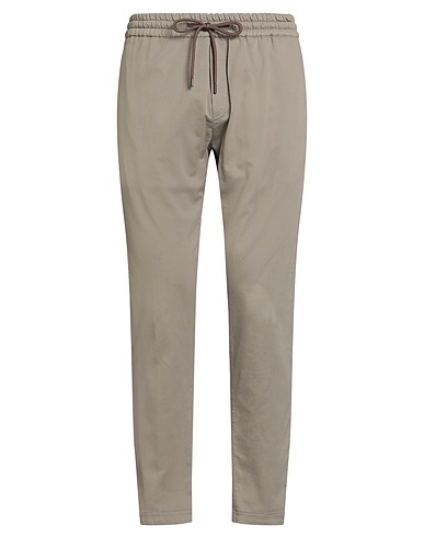 DONDUP Pantalone Grigio 99% Cotone, 1% Elastan
