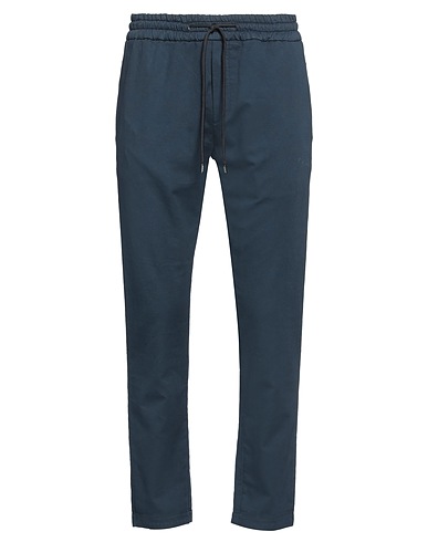 DONDUP Casual pants Midnight blue 99% Cotton, 1% Elastane