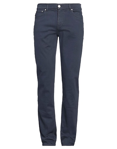 TRUSSARDI Pantalone Blu navy 97% Cotone, 3% Elastan