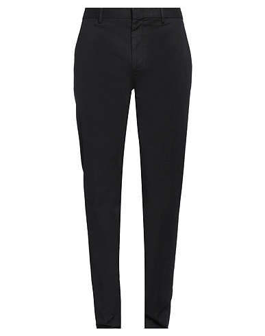 ZEGNA Casual pants Black 97% Cotton, 3% Elastane