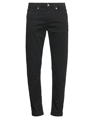 HAMAKI-HO Casual trouser Black 98% Cotton, 2% Elastane