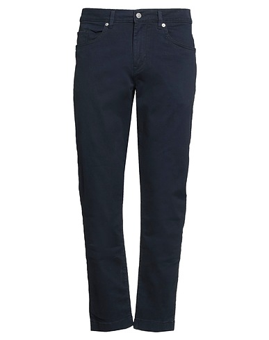 HAMAKI-HO Casual trouser Midnight blue 98% Cotton, 2% Elastane