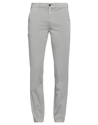 CALVIN KLEIN パンツ グレー コットン 98% / ポリウレタン 2%