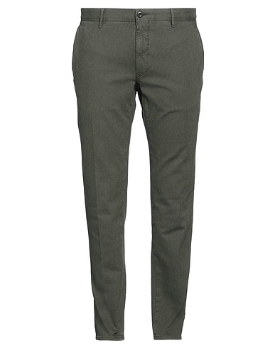 INCOTEX Pantalone Verde militare 97% Cotone, 3% Elastan