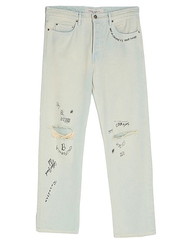 GOLDEN GOOSE Jambe droite 100% Coton