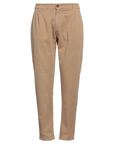 STILOSOPHY Pantalon Beige 97% Coton, 3% Élasthanne