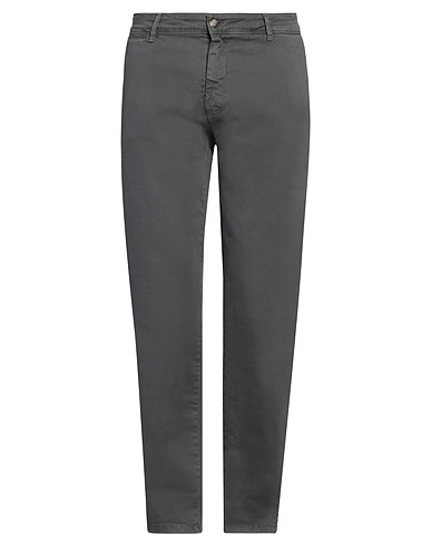STILOSOPHY Casual trouser 98% Cotton, 2% Elastane