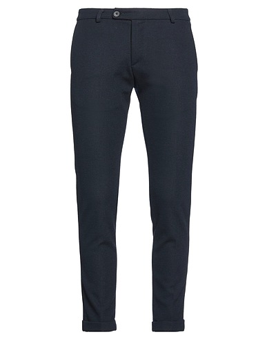 STILOSOPHY Casual pants Midnight blue 99% Polyester, 1% Elastane