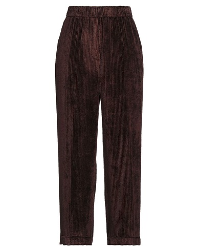 PESERICO Pantalone Testa di moro 100% Viscosa
