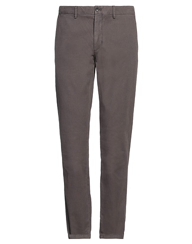 TOMMY HILFIGER Casual trouser Grey 67% Cotton, 31% Lyocell, 2% Elastane
