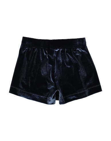 MONNALISA Shorts & Bermuda Blu navy 90% Poliestere, 10% Elastan