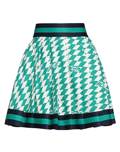 JOHN RICHMOND Mini skirt Green 100% Polyester