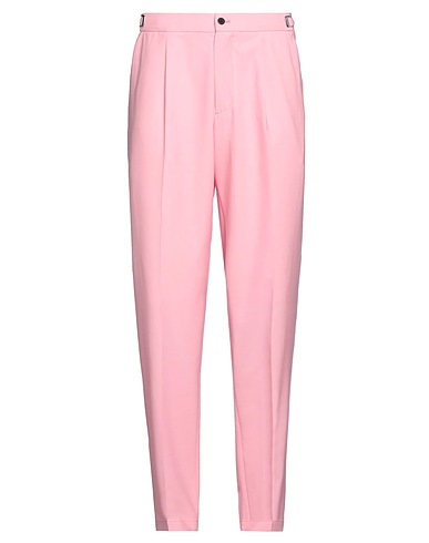 CELLAR DOOR Casual trouser Pink 53% Polyester, 43% Wool, 4% Elastane