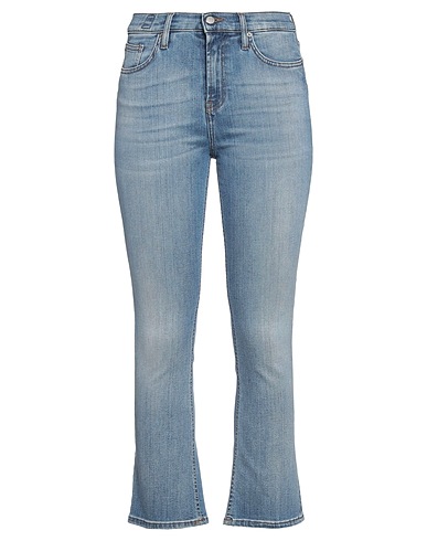 DON THE FULLER Denim pants Blue 92% Cotton, 6% Polyester, 2% Elastane