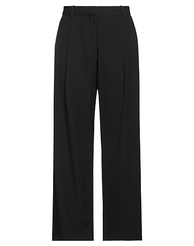 TOTEME Casual pants Black 55% Recycled polyester, 45% Wool