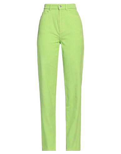 WANDLER Casual pants Lime green 100% Cotton