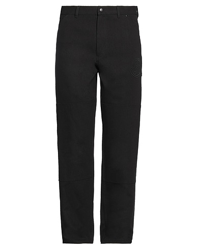 MONCLER Casual trouser Black 100% Cotton