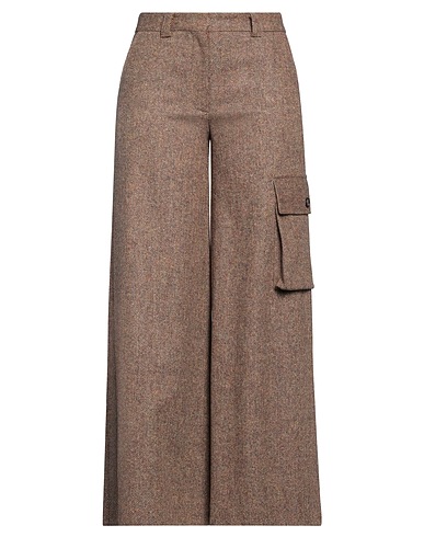 BALLANTYNE Pantalon 98% Laine vierge, 2% Élasthanne