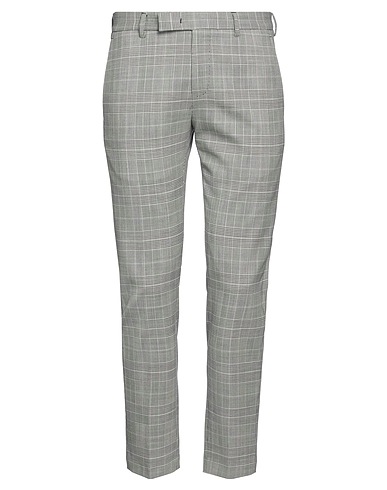 PT Torino Casual trouser Black 95% Virgin Wool, 5% Elastane
