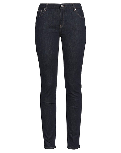 TRUSSARDI Denim trousers Blue 98% Cotton, 2% Elastane