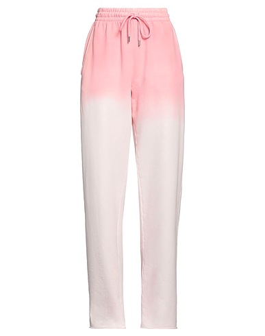 DRIES VAN NOTEN Casual pants Pink 100% Cotton
