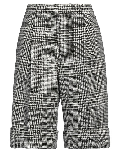 THOM BROWNE Shorts & Bermudas Schwarz 100% Wolle