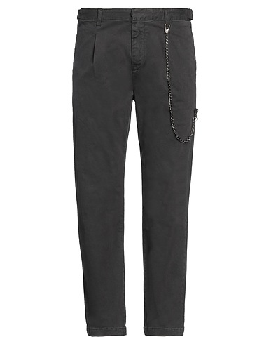 R-YTUAL Pantalone Piombo 99% Cotone, 1% Elastan