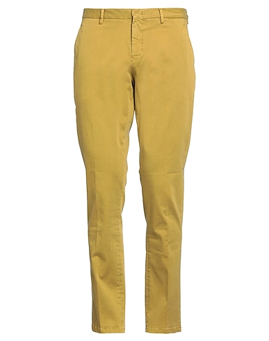 PT Torino Casual trouser Military green 98% Cotton, 2% Elastane