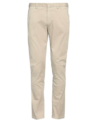 PT Torino Pantalone Avorio 98% Cotone, 2% Elastan