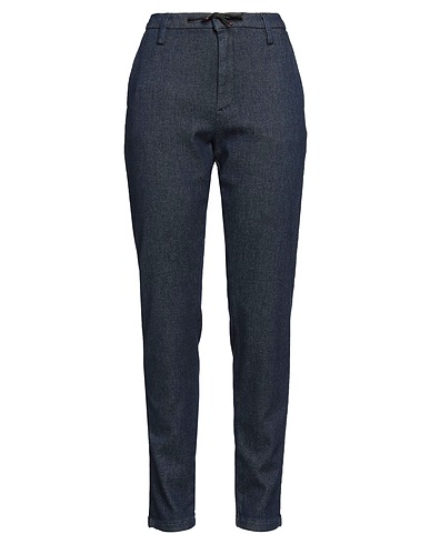 GUESS Denim trousers Blue 84% Cotton, 9% Polyester, 4% Elastane, 3% Elastomultiester