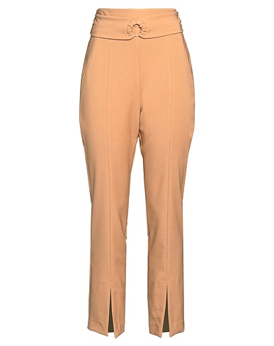 KOCCA Casual pants Camel 93% Polyester, 7% Elastane