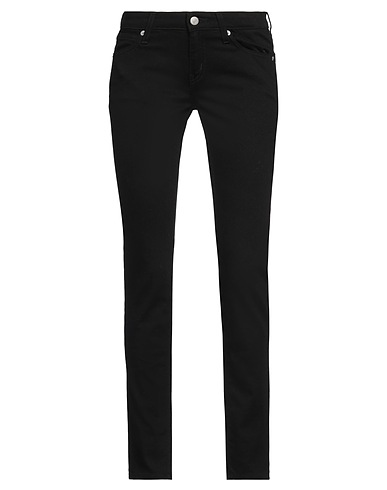 CALVIN KLEIN JEANS Denim trousers Black 94% Cotton, 4% Polyester, 2% Elastane