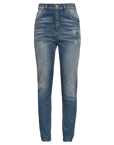 BALMAIN ジーンズ ブルー コットン 98% / ポリウレタン 2%