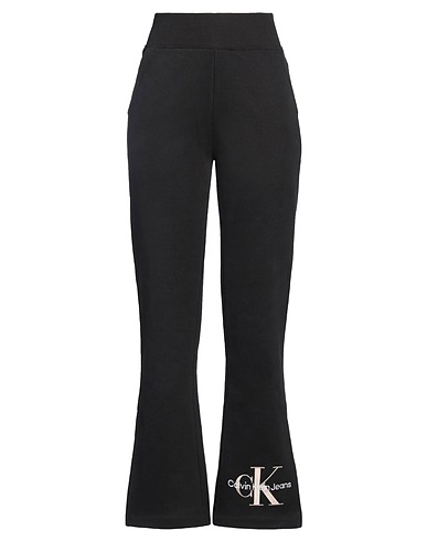 CALVIN KLEIN JEANS Casual pants Black 85% Cotton, 15% Polyester