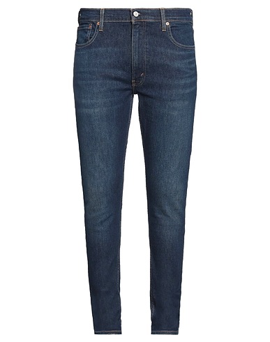 LEVI'S Denim trousers Blue 80% Cotton, 15% Lyocell, 3% Polyester, 2% Elastane