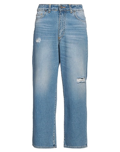 PATRIÒT Denim trousers Blue 100% Cotton