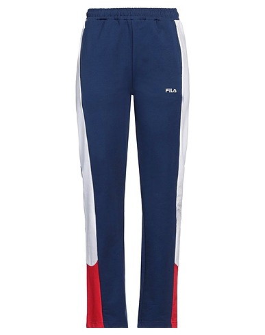 FILA Casual pants Navy 95% Cotton, 5% Polyester