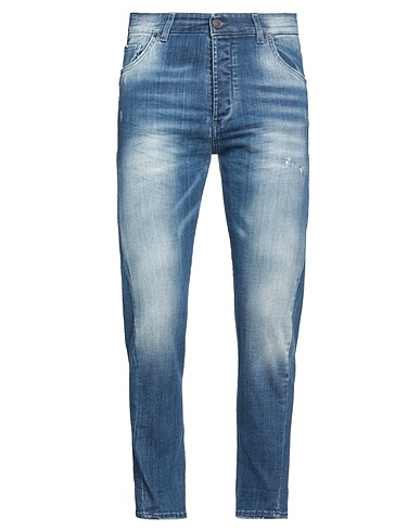 PATRIÒT Pantalones vaqueros Azul marino 98% Algodón, 2% Elastán