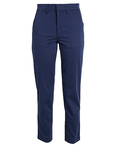 LEVI'S Casual trouser Navy blue 98% Cotton, 2% Elastane
