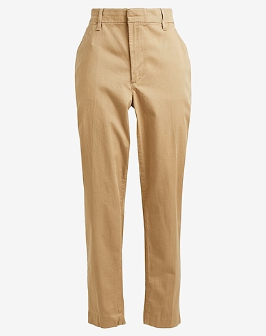LEVI'S Casual trouser Sand 98% Cotton, 2% Elastane