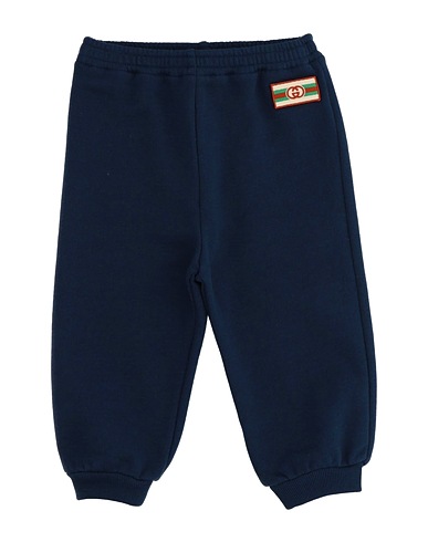 GUCCI Hosen Blau 100% Baumwolle, Polyester