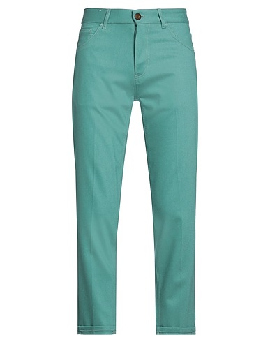 PT Torino Pantalone Verde 98% Lana Vergine, 2% Elastan